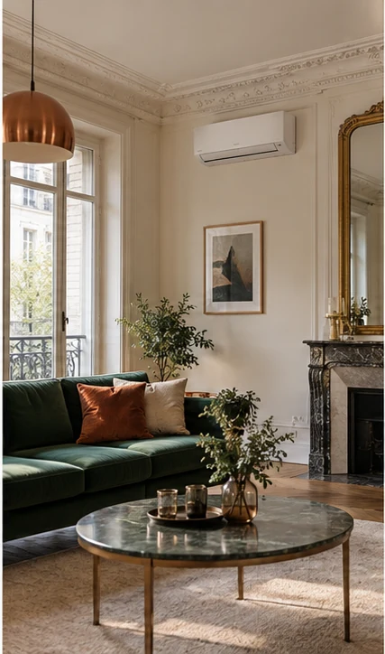 Après : Climatisation
